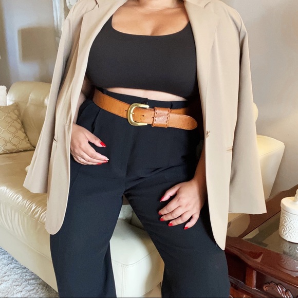 Vintage Pants - Vintage High Waisted Trousers